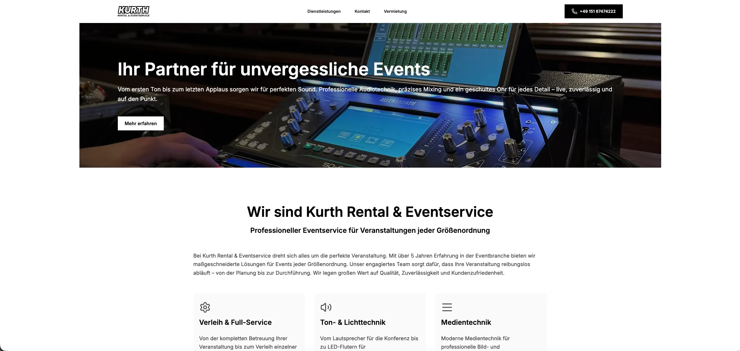 Kurth Rental & Eventservice
