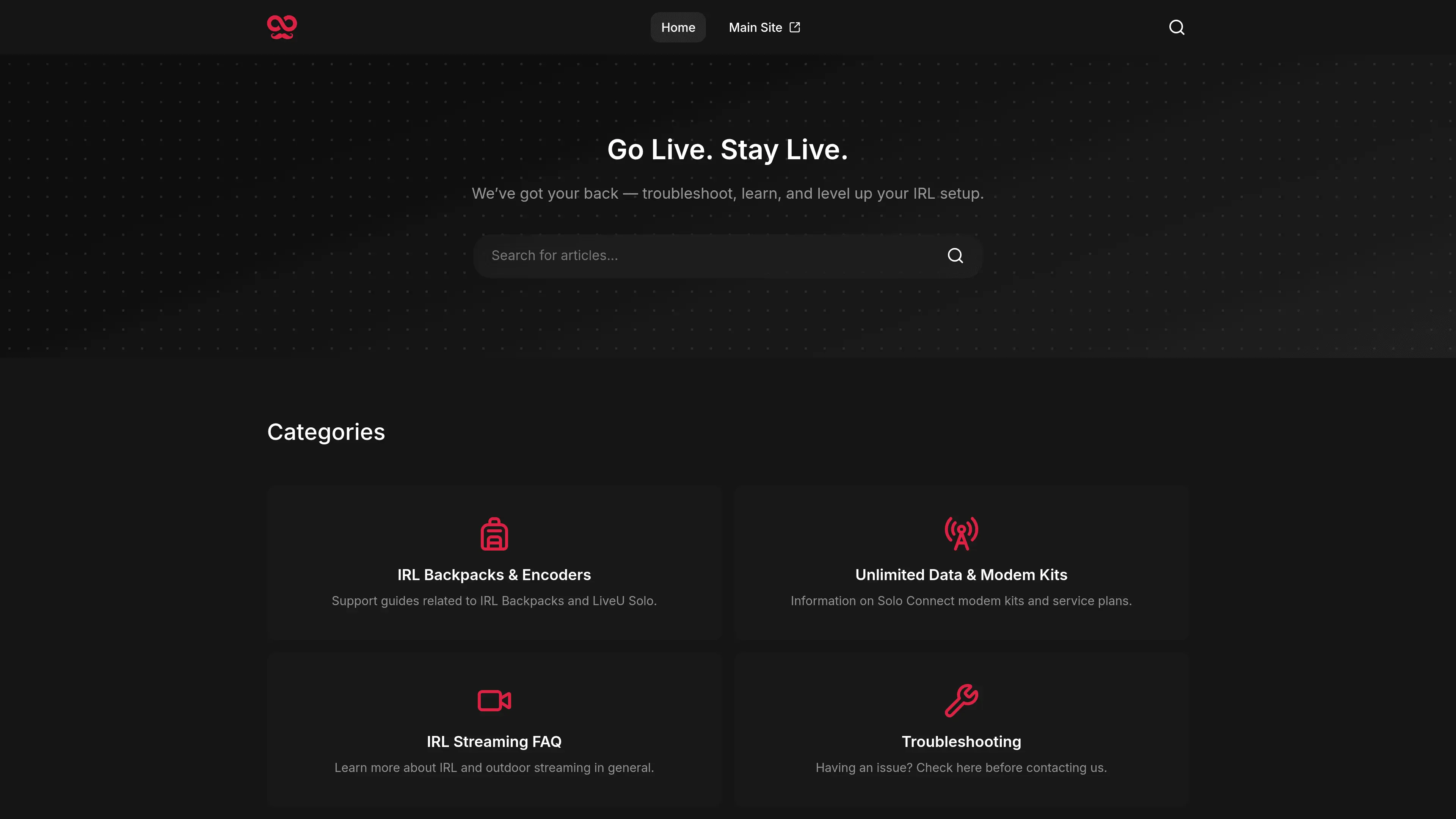 UnlimitedIRL - Knowledge Base