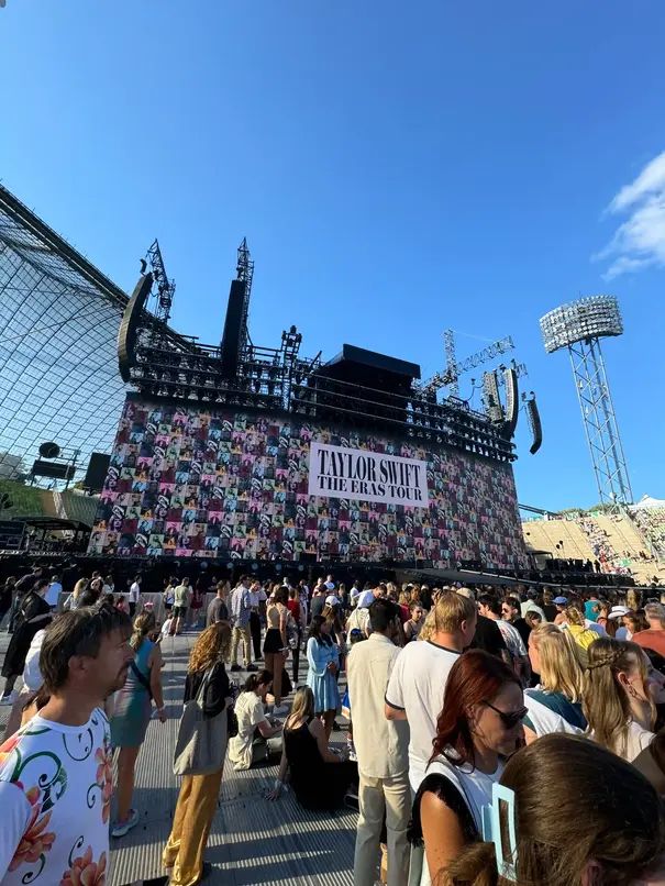 Taylor Swift in Munchen 24'